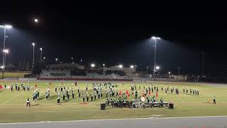 Reedley High Marching Band at the 2023 Selma Band Review [upl. by Alejna69]