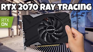 Gaming on FirstGen Ray Tracing in 2024 Ryzen 5 5600  RTX 2070 Benchmarks [upl. by Leaffar]