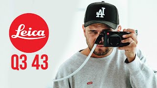 Leica Q3 43 vs Leica Q3 28mm  Review [upl. by Aicarg]