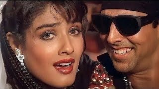 Tu Cheez Badi Hai Mast 4K Video  90s Jhankar  Mohra 1994 Kavita Krishnamurthy Udit Narayan [upl. by Kinelski156]