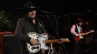 Waylon Jennings  quotGood Hearted Woman 1989quot Live from Austin TX [upl. by Ethbin]