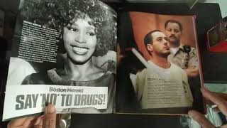 The National Enquirer 30 Years of Unforgettable Images coffee table book flip through [upl. by Haissi]