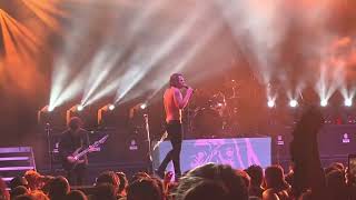 Beartooth  Disease w Caleb Emotional Speech  KEMBA Live August 6th 2022 [upl. by Eitra]