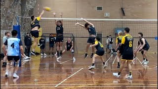 UniSport Nationals Volleyball SEMIFINALS USYD vs QUT [upl. by Renferd]