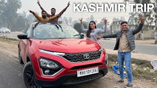 Delhi To Jammu On Tata Harrier Ft Nikku Coupler [upl. by Anaugal]