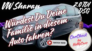 VW Sharan 7 Sitzer  Das ist doch KEIN Familienauto mehr oder [upl. by Can292]