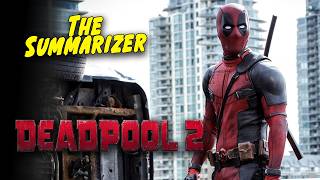 Deadpool 2 2018 Marvel Hero Movie  Ryan Reynolds  Deadpool 2 Full Movie HD 720p Fact amp Details [upl. by Ahtabbat]