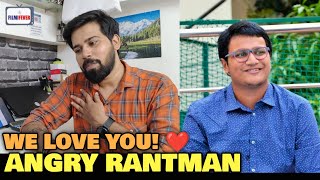 Angry Rantman Abhradeep Saha Will Always Remain in Our Heart ❤️  Admin Ravi Gupta REACTION [upl. by Twum]