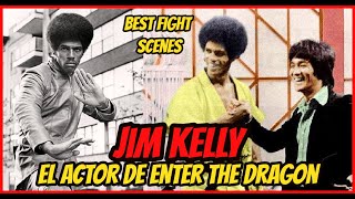 JIM KELLY el ACTOR de ENTER THE DRAGON 🐉 [upl. by Hagar578]