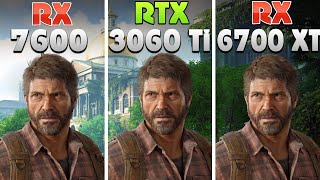 RX 7600 vs RTX 3060 Ti vs RX 6700 XT  Test in 5 Games 2023 [upl. by Lazaro]