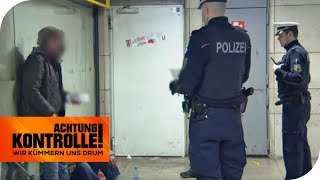 Knackis auf Freigang in der Polizeikontrolle Haben sie etwas vor  Achtung Kontrolle  kabel eins [upl. by Iteerp]