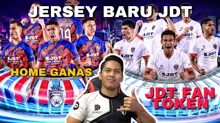 JERSEY BARU JDT 2023  Sponser Terbaru JDT Fans Token By SociosCom  Komen Korang [upl. by Corsetti]