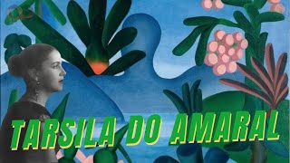 Tarsila Do Amaral  Modernist Brazilian Art Icon [upl. by Ilrahc]