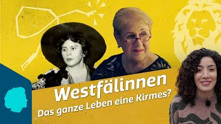 Dora Friese amp Enkelin  Drei Generationen Schaustellerinnen aus Westfalen  Westfälinnen 03 [upl. by Per]