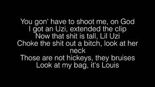 Lil Kapow Blackout Lyrics [upl. by Brentt]