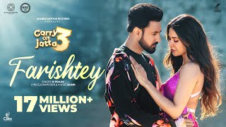 FARISHTEY Official Video Carry On Jatta 3 B Praak  Jaani Gippy GrewalBinnu DhillonSonam Bajwa [upl. by Airlie724]