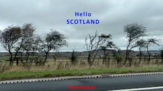 Scotland Travel from London flying almost missed our flight [upl. by Boccaj457]