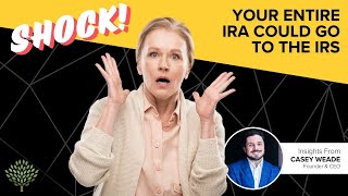 I am 60 with 1 Million in IRA Retirement Savings How to LEGALLY Avoid Taxes [upl. by Ititrefen]