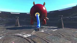 Astro Bot Bot Of War All Bots Puzzle Pieces Crows Walkthrough [upl. by Aiotal644]