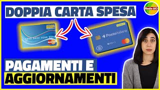 Pagamenti e Aggiornamenti CARTA DEDICATA A TE inps 2024 e carta Acquisti ordinaria social card 80€ [upl. by Ira]