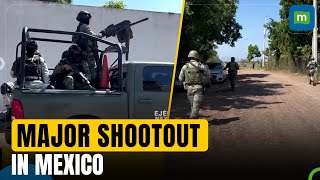 Shootout Near Sinaloa Capital Results in 19 Casualties Cartel Leader Arrested  N18G [upl. by Nhguav]