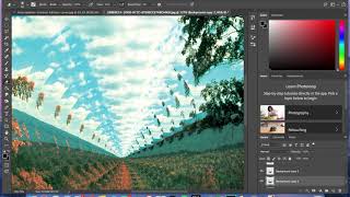 Recreating the Innerspeaker album cover in Photoshop [upl. by Olivier941]