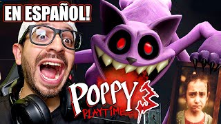 Poppy Playtime Capitulo 3 en Español  Juegos Luky [upl. by Porche]