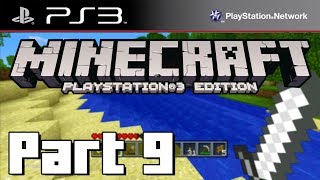 Lets Play Minecraft PS3 Part 9  DESIGN TIME [upl. by Alah]