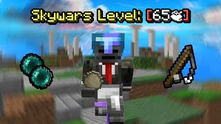 The SkyWars Level Head Mod Is Incredible Hypixel SkyWars [upl. by Dorinda853]