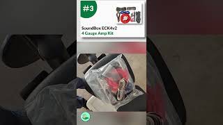 ✅ Top 5 Best Amp Wiring Kit  best subwoofer wiring kit   Reviews  shorts viral [upl. by Ettenav82]