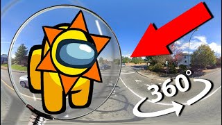 Find Among Us  Among Us  Sprunki Incredibox  Finding Challenge 360º VR Video [upl. by Assirehc]