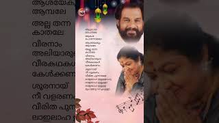 താലോലം താലോലം കുഞ്ഞേ ♥️♥️ thalolam Thalolam kunje kschithra kjesudas mappilappattu youtube [upl. by Nosdivad]