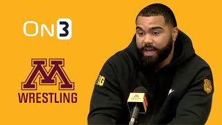 On3 Wrestling Gable Steveson set for Minnesota wrestling return  EPISODE 64 [upl. by Nevar]