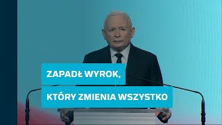 Kaczyński Zapadł wyrok który zmienia wszystko [upl. by Reinwald298]