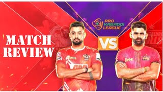 Bengaluru Bulls Vs Gujarat Gaints Match Review ORIGINAL TEJA PKL 11 [upl. by Adiraf]