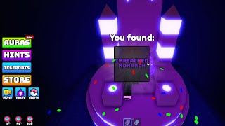 How To Get Impeached Monarch Aura In Find The Auras Roblox  Impeached Monarch Aura Location [upl. by Arrahs]