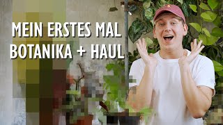 My Botanika 2024 😱 Habe ich es geschafft KEINE Zimmerpflanze zu kaufen  Plant Haul amp VLog [upl. by Everest983]