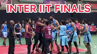 INTER IIT Sports 2023  IIT Bombay Vs IIT Delhi  Finals [upl. by Esdras]