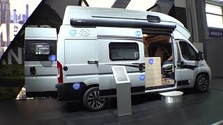 KNAUS BOXSTAR 600 STREET XL campervan 2023 [upl. by Lynett]