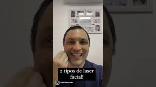 Laser de baixa potência para tratar dor e melhor a cicatrização e de alta potência para Rejuvenescer [upl. by Imac]