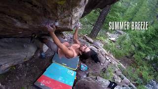 Backwoods Bouldering Hyalite Canyon [upl. by Lesde]