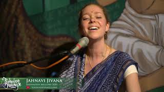 Jahnavi Jivana  Day 3  Radhadesh Mellows 2020 [upl. by Ahsurej]