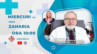 Prof dr Miron Alexandru Bogdan medic pneumolog  despre hipertensiunea arterială pulmonară [upl. by Fortunio]