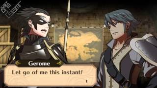 Fire Emblem Awakening  Gerome amp Inigo Support Conversations [upl. by Almallah]