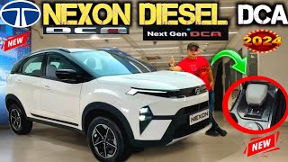 TATA NEXON DIESEL DCA 2024 NEW MODEL LAUNCH NEXON DIESEL DCA REVIEW NEXON DIESEL NarrusAutovlogs [upl. by Joacima]