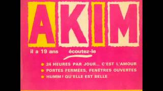 AKIM  Humm  Quelle est belle EP  1965 [upl. by Mik]