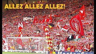 Allez Allez Allez Liverpool chant but its 3 hours long [upl. by Dorri]