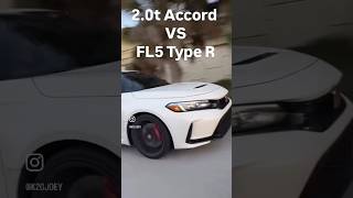 20 accord goes against type r civic [upl. by Lowell452]