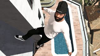 GTA Five • Epic Parkour Fails 34 [upl. by Pouncey]