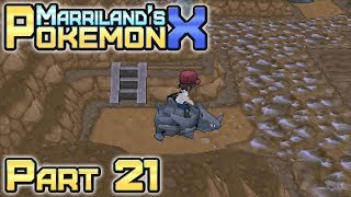 Pokémon X Part 21 Route 9 [upl. by Esiuole]